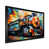 Black Picture Framed