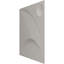 Panneau mural blanc 19,625 "H x 19,625"-99307597