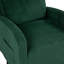 Chaise berçante pivotante rembourrée et pivotante-1829024854