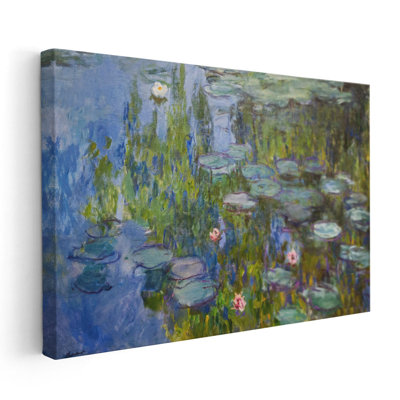 Nénuphars, 1915 - reproduction d'art sur toile