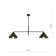 Kiwan 2 - Light Cone Chandelier with Accents