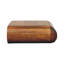45cm W Solid Wood Bedside Table