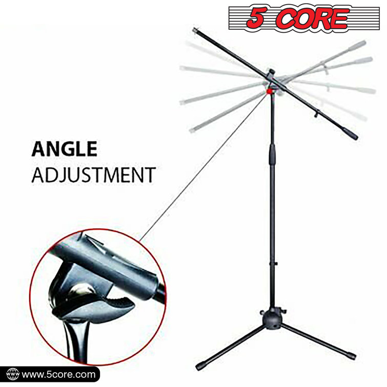 Foldable Tripod Microphone Stand Buy Now- 5 Core