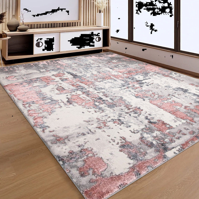 Saad Abstract Area Rug, Rectangle 200 x 290cm