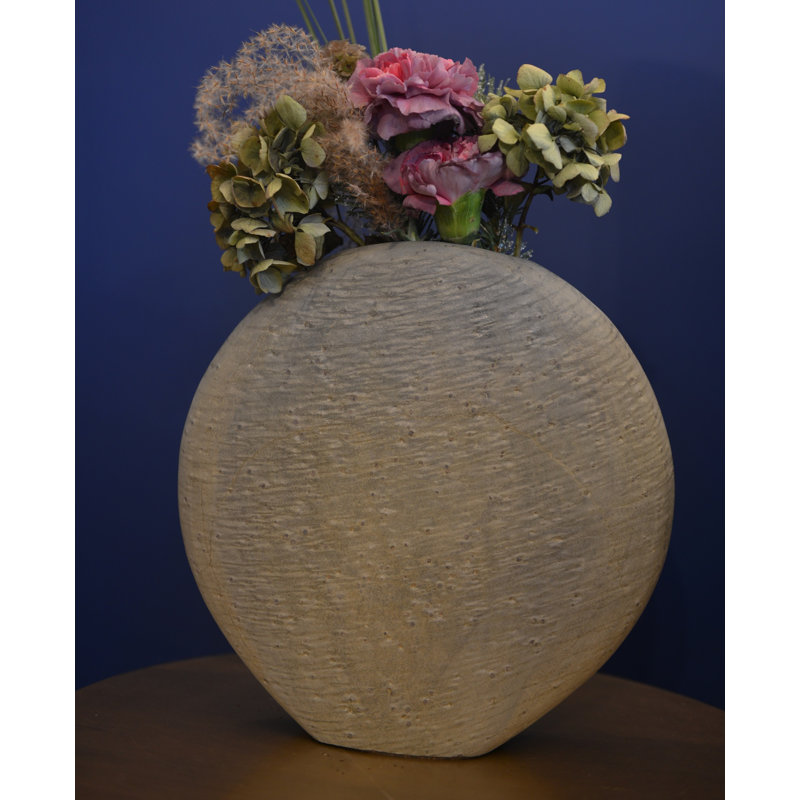 Douglasville Handmade Stoneware Table Vase