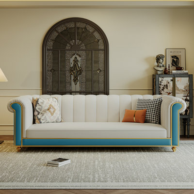Canapé American Light Luxury Design