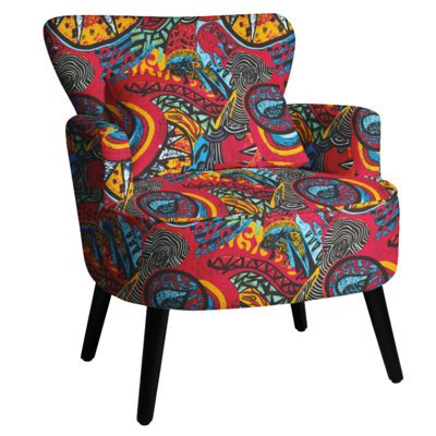 Upholstered Accent Chair