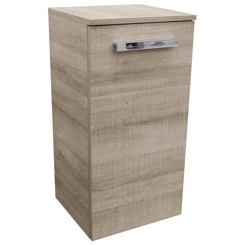A-Vero Bathroom Cabinet, Oak