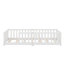 Lit sur pied avec clôture-19073165