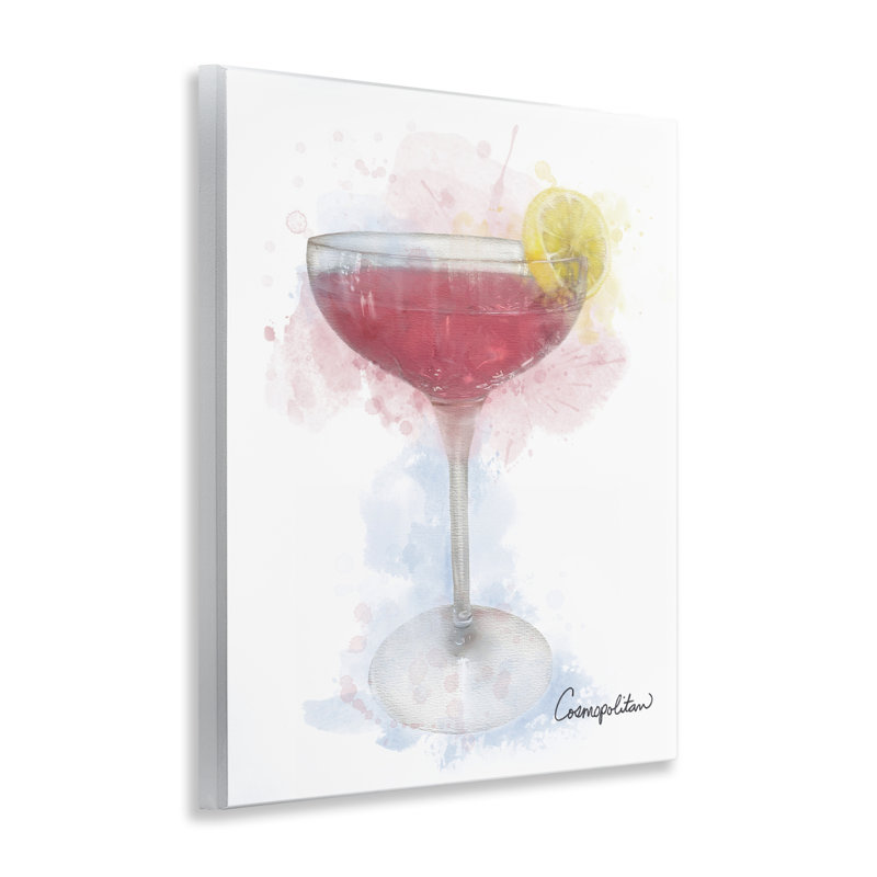 Soft Faded Cosmopolitan Wall Plaque, design by Matthew Piotrowicz
