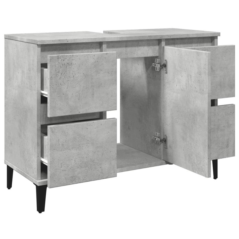Dameisha 80cm Single Bathroom Vanity Base Only