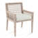 Chaise avec accoudoirs Glinda