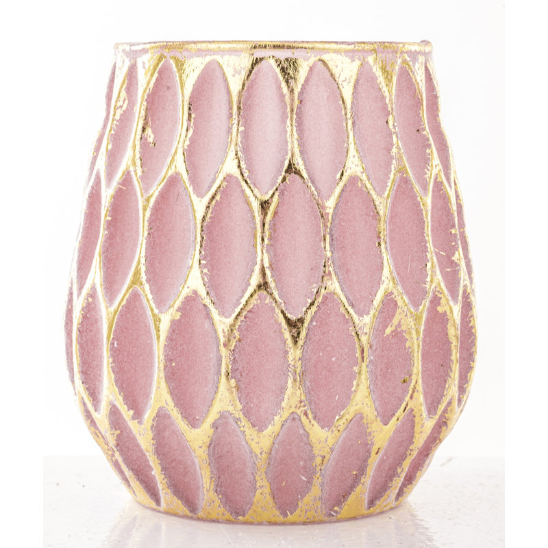 Frizzleburg Glass Tabletop, 14cm H x 11cm W x 11cm D