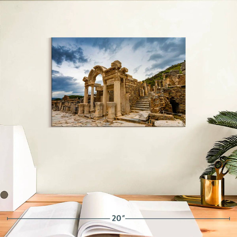 Ravi Ephesus Ruins, H 8 po x l 12 po