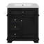Bathroom Vanity with Sink, Multiple Drawers and Door Shelf, Soft Closing Function, Ideal for Organizing Bathroom Essentials
