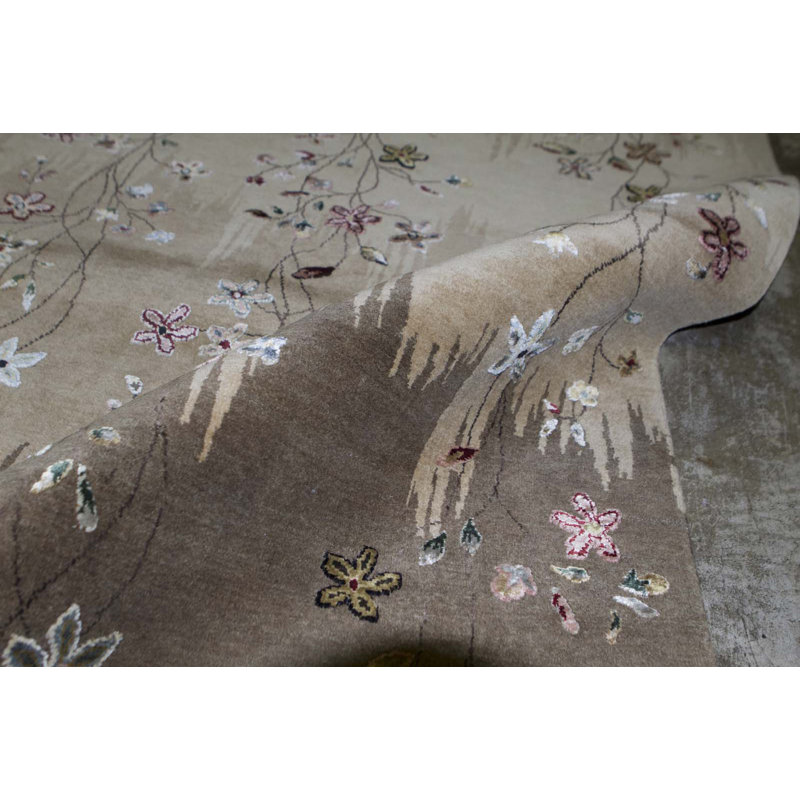 Floral Area Rug