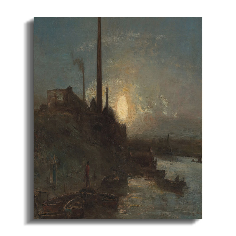Despres Wrapped Canvas Print Set, 20x24