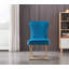 Yvelines Modern Velvet Dining Chairs - Ergonomic Velvet Upholstered Back with Stainless Steel Frame - Side Chair for Kitchen Living Room Dining Room-699648835-710523947