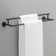 Trinsic 24 in. Double Wall Mount Towel Bar Bath Hardware Accessory