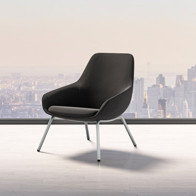 Lilly Upholstered Lounge Chair from 9to5 Seating