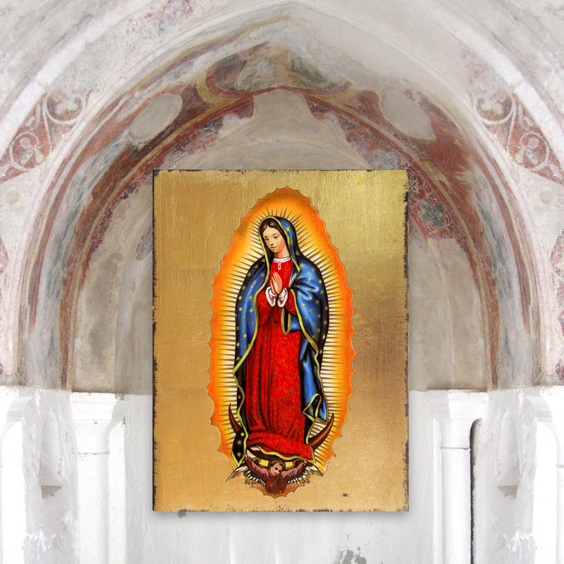 Lady Of Guadalupe Print by G.DeBrekht