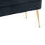 Banc de rangement en velours Aliasgar-248807604
