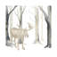 «Winter Forest Moose» par Tara Reed - reproduction-52991687-52991685-52991686