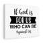 For Us - Wrapped Canvas Print-2060935984