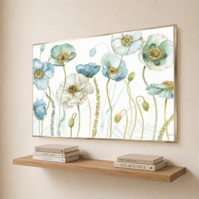 «My Greenhouse Flowers I» par Lisa Audit - impression sur toile