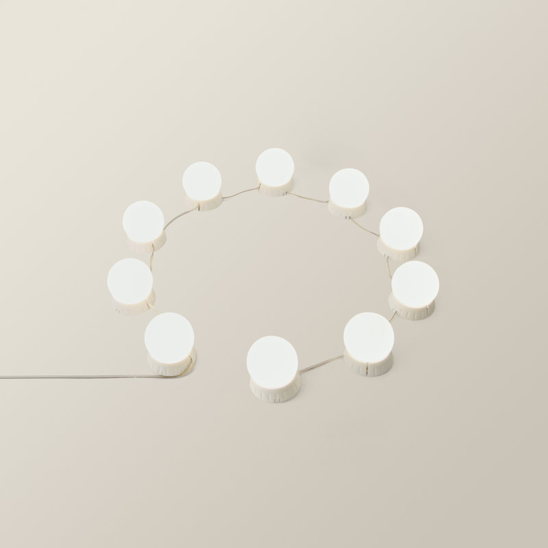 Elinore 10 - Light LED Vanity Light
