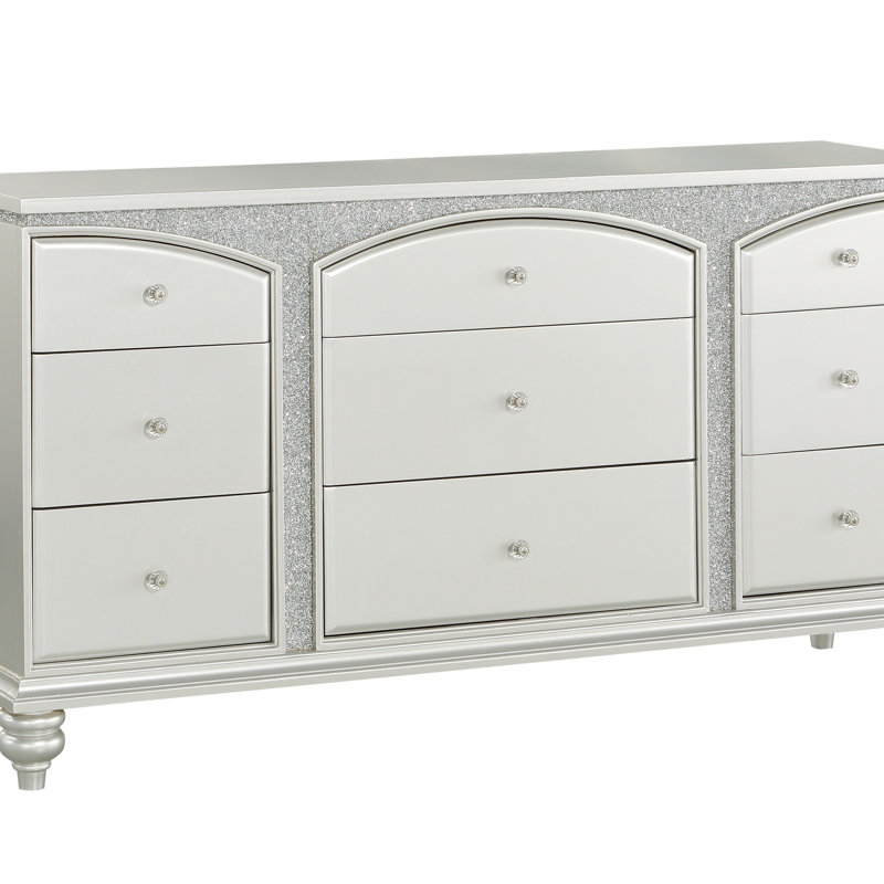Commode à finition platine Maverick (Commode)
