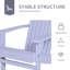 Fauteuil Adirondack Outsunny-1291602808
