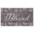 « Blessed » est en rupture de stock