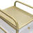 Neysa 12.6'' W Utility Cart with Wheels-50414496