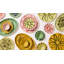 Amalfi Oval Serving Tray - Lime - 15.7" x 11"-88503414