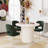 Rizo Cognac Velvet Chair-1373059501