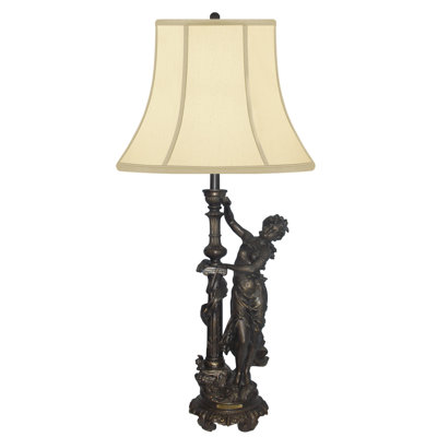 Lampe de table 42 po Francaise
