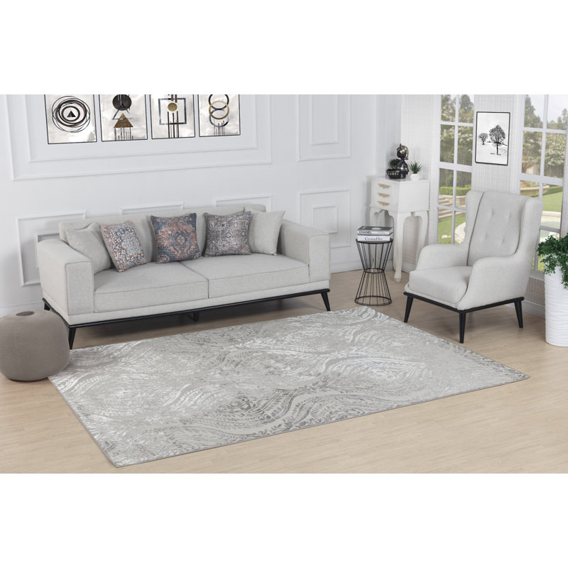 Oriental Machine Woven Machine Woven / Power Loomed Area Rug, Rectangle 120 x 170cm
