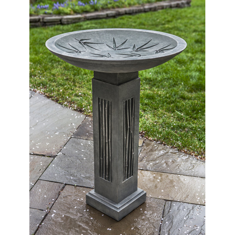 Sagano Birdbath, Nero Nuovo