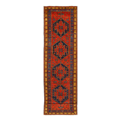 Persian Antique Serab runner 3'3'' X 11'