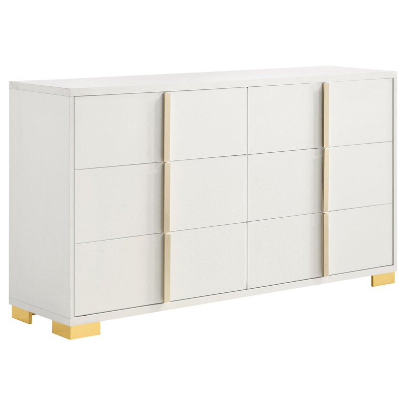 Miroir Knalah, Blanc