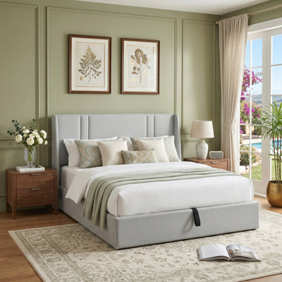 Structure de lit 41,7 po Velvet