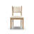 Haven Upholstered Back Side Dining Chair, Pair