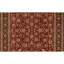 High-Quality Hand-Knotted Red Area Rug