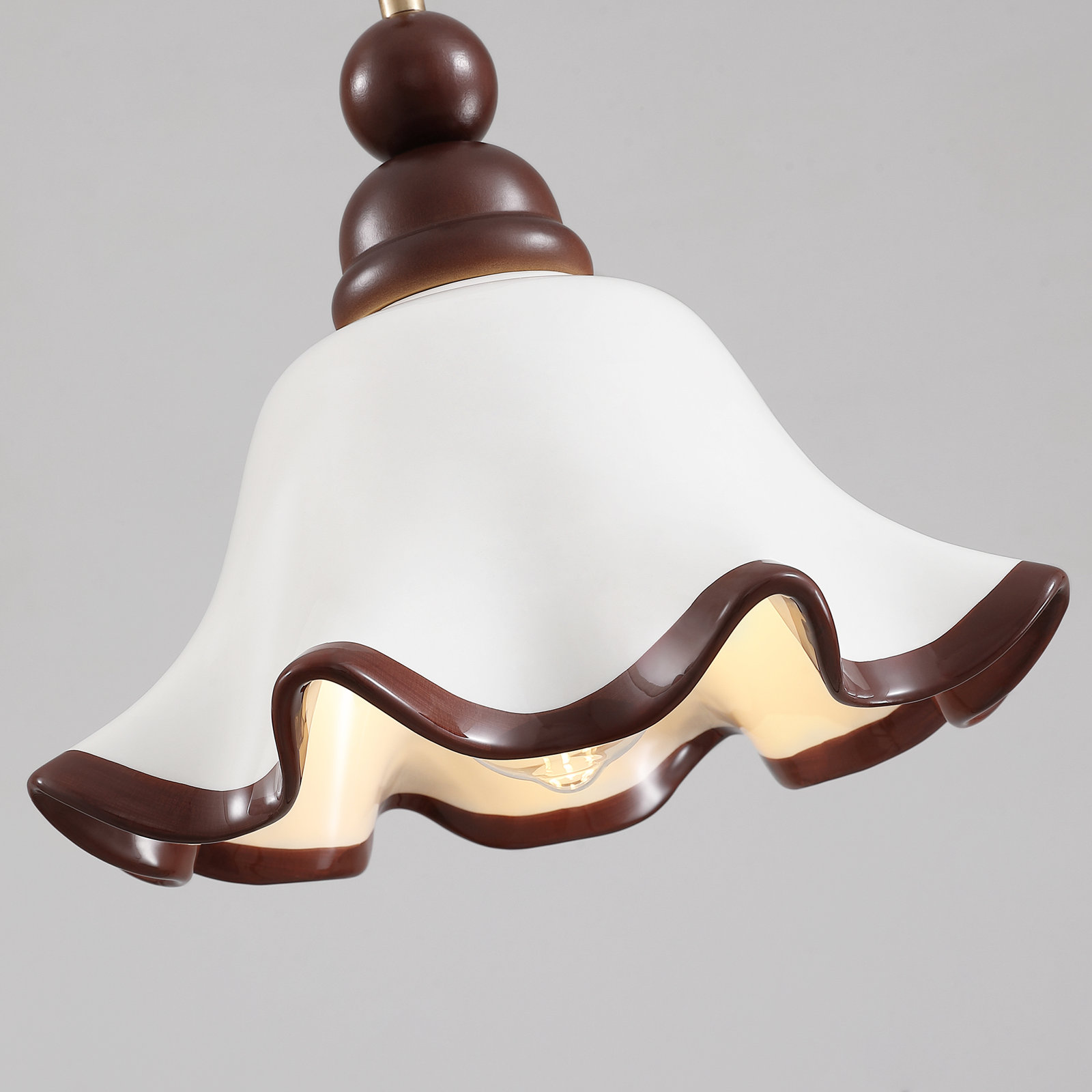 1 - Light White Pendant