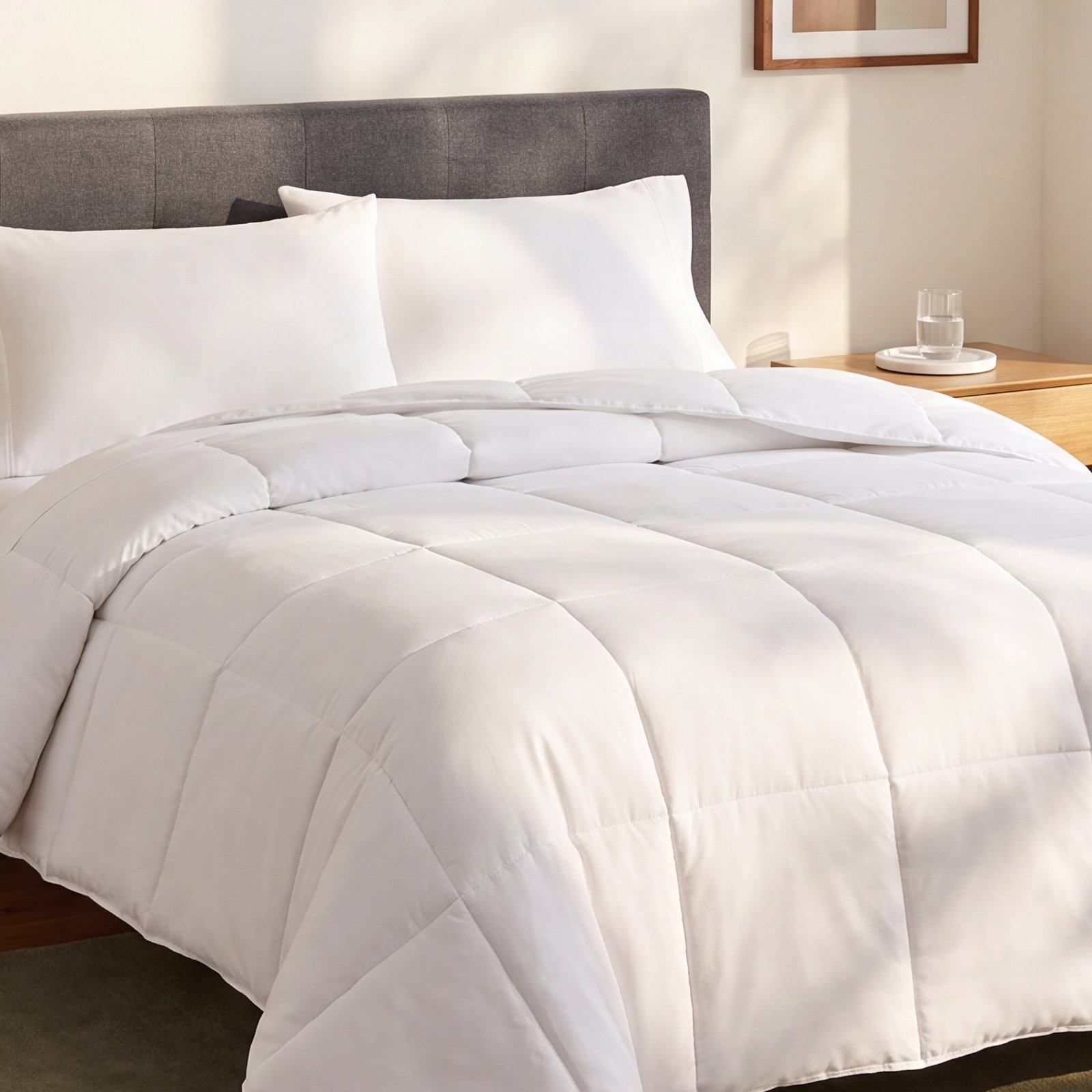 Sleep Philosophy Year Round Down Alternative Duvet, King