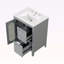 Meuble-lavabo 24 po avec lavabo-466284938