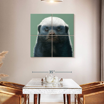 Brampt Honey Badger Portrait