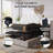 3-Side Guard Adjustable Bed with 12" Hybrid Mattress and Wireless Remote, Zero Gravity, Snoring Relief,Medium Firm-1225083891