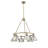 Felda 6 - Light Steel Dimmable Cone Chandelier-99998913-99998914